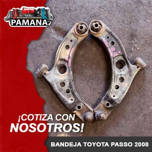 Bandeja Toyota Passo 2008
