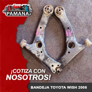 Bandeja Toyota Wish 2005