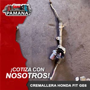 Cremallera de Dirección Honda GE6