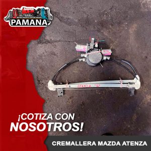 Cremallera Mazda Atenza
