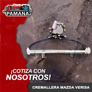 Cremallera Mazda Verisa