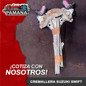Cremallera Suzuki Swift Delanteras