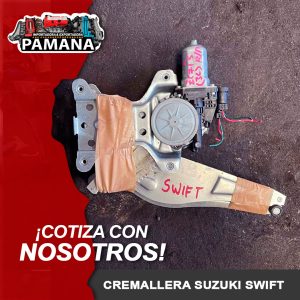 Cremallera Suzuki Swift Traseras