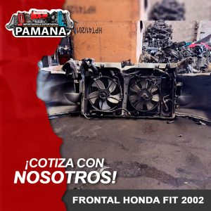 Frontal Honda Fit 2002