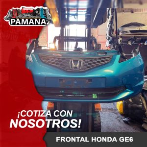 Frontal Honda GE6