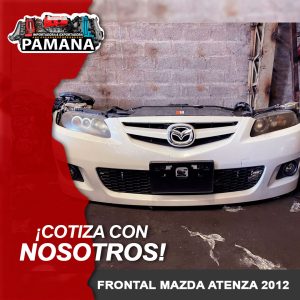 Frontal Mazda Atenza 2012