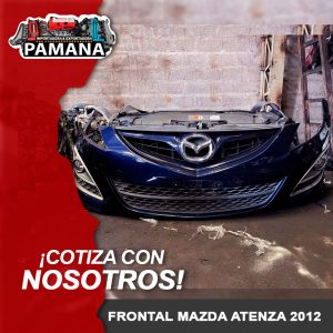 Frontal Mazda Atenza 2012