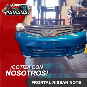 Frontal Nissan Note