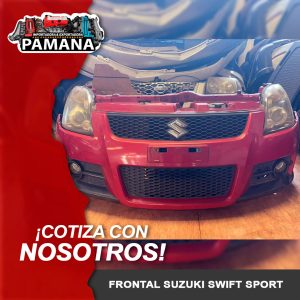 Frontal Suzuki Swift Sport