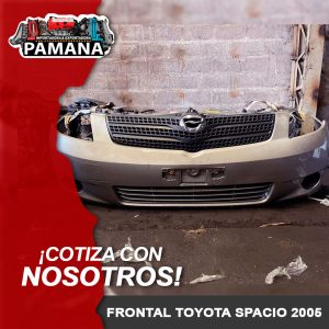Frontal Toyota Spacio 2005