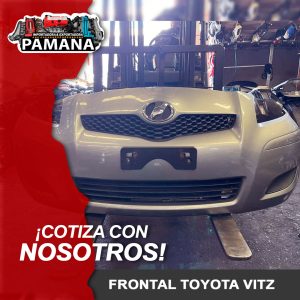 Frontal Toyota Vitz