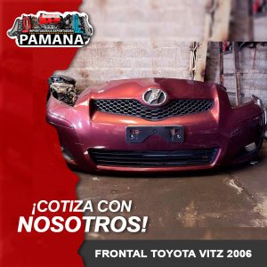 Frontal Toyota Vitz 2006